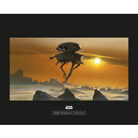 Komar Poster Star Wars Classic RMQ Hoth Probe Dr Star Wars B/L: ca. 50x40 cm Star Wars Classic RMQ Hoth Probe Dr - (50,00/40,00cm) - Komar