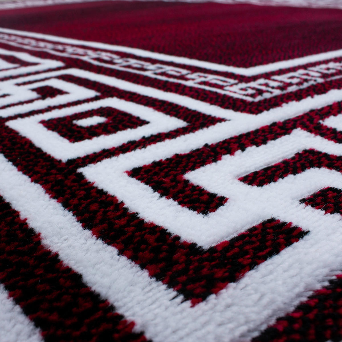 Ayyildiz Teppich PARMA rot B/L: ca. 160x230 cm PARMA - rot (160,00/230,00cm) - Ayyildiz