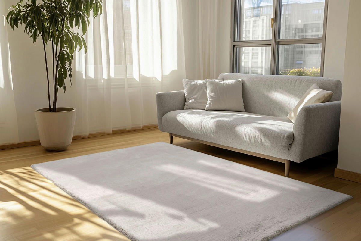 Obsession Teppich Eternity grau B/H/L: ca. 160x16x230 cm Eternity - grau (230,00/160,00/16,00cm) - Obsession