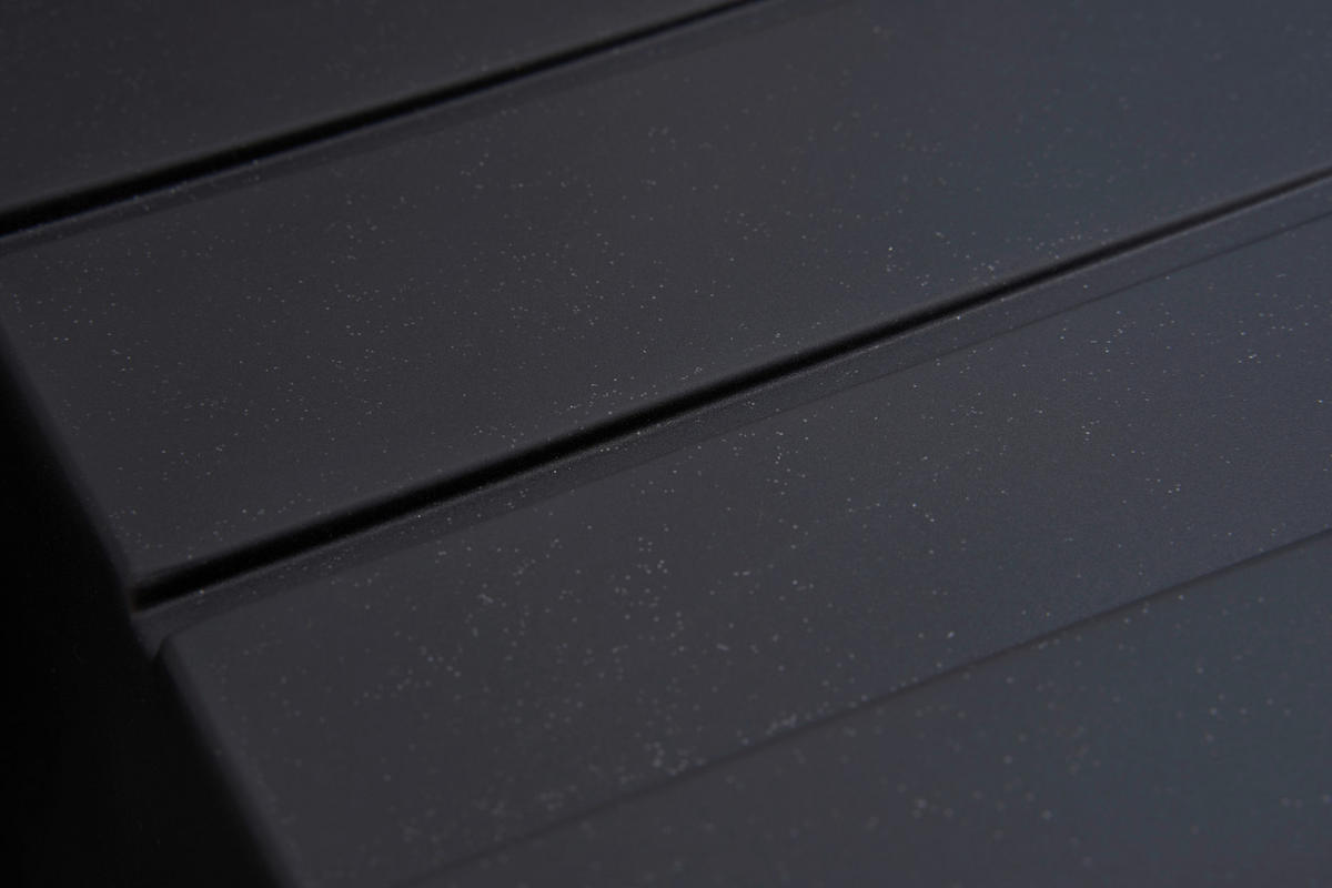 Respekta Einbauspüle Houston 100 x 50 S schwarz Mineralite B/H/T: ca. 100x21x50 cm Houston 100 x 50 S - schwarz (100,00/21,00/50,00cm) - Respekta