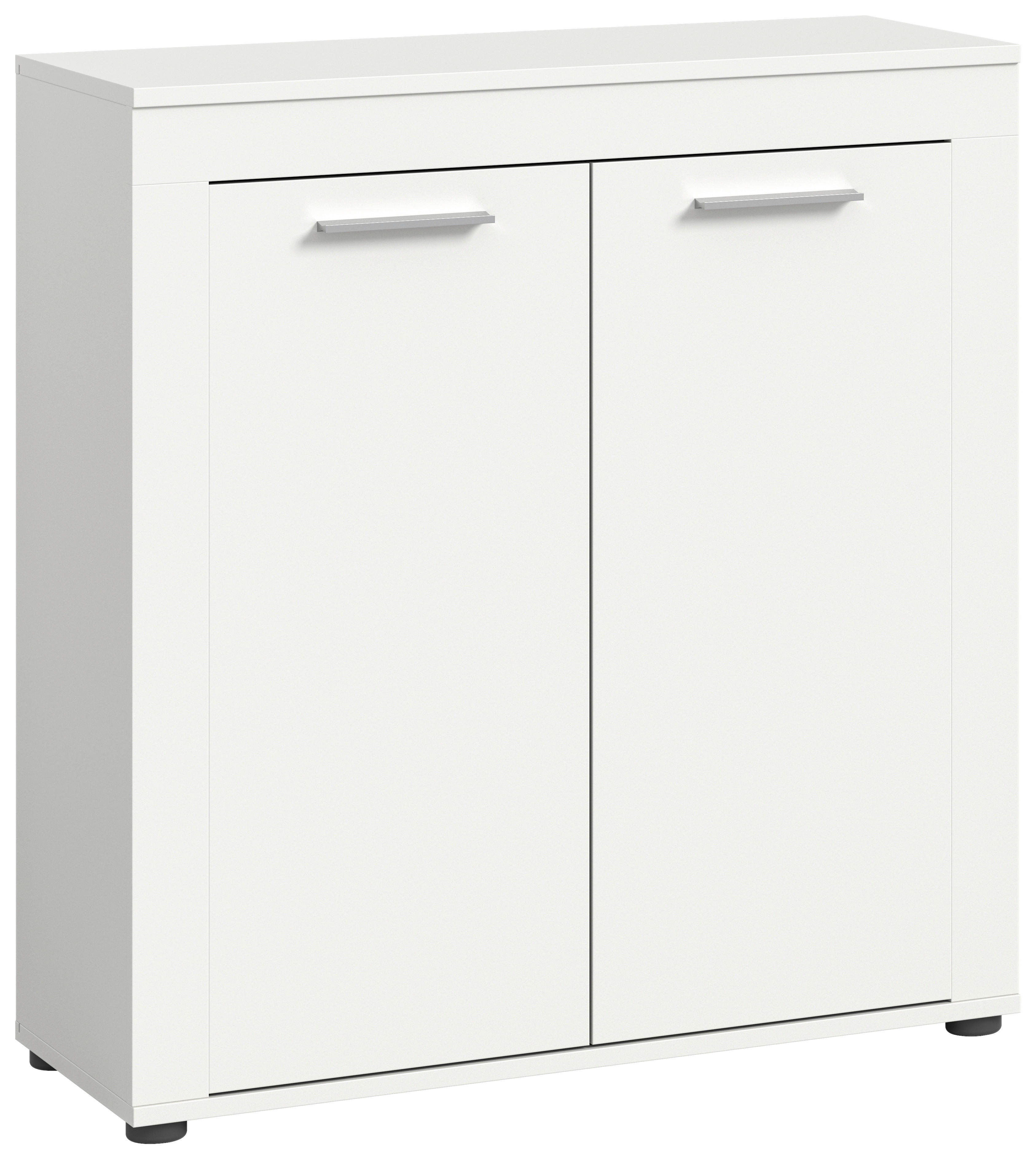 Highboard Jam weiß B/H/T: ca. 80x88x35 cm Jam - weiß (80,00/88,00/35,00cm) - xonox.home