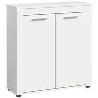 Highboard Jam weiß B/H/T: ca. 80x88x35 cm Jam - weiß (80,00/88,00/35,00cm) - xonox.home