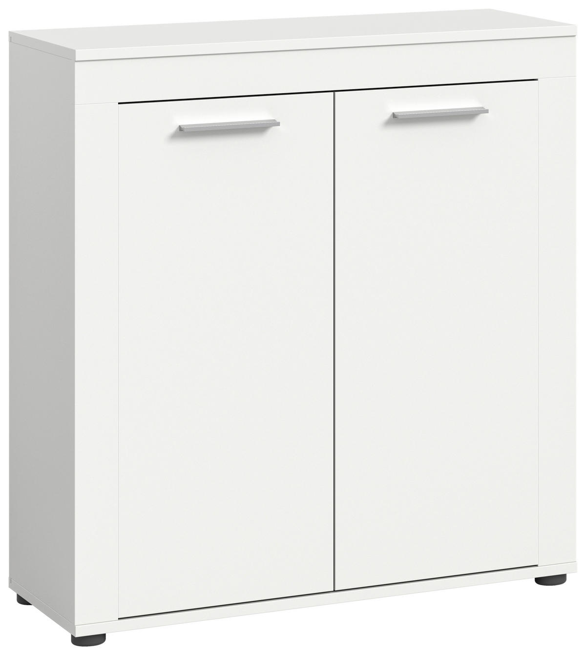 Highboard Jam weiß B/H/T: ca. 80x88x35 cm Jam - weiß (80,00/88,00/35,00cm) - xonox.home