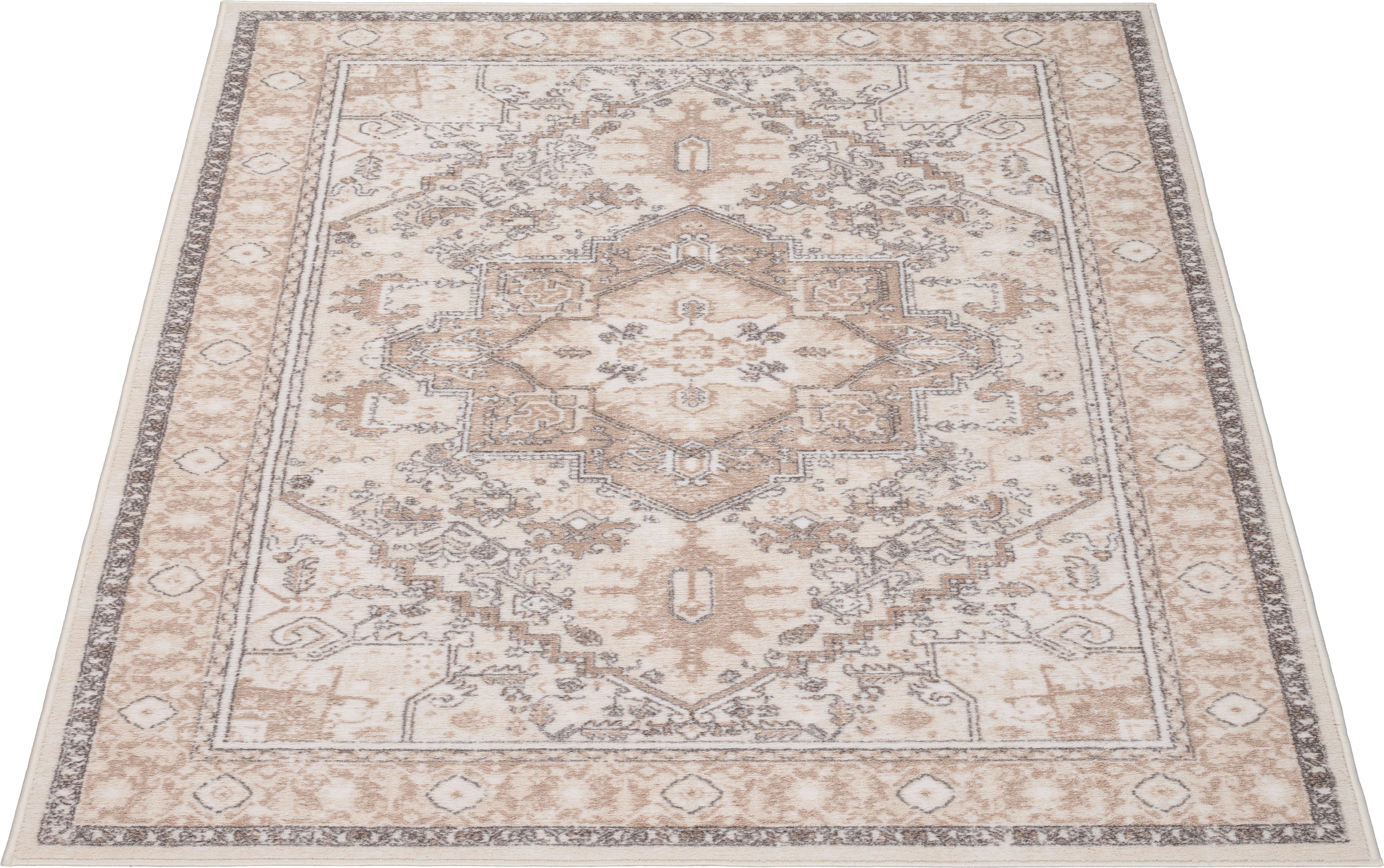 Teppich Epic grau B/L: ca. 133x190 cm Epic - grau (133,00/190,00cm)
