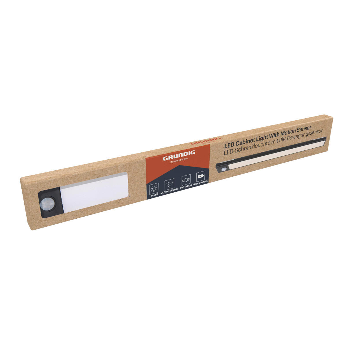 Grundig LED-Schrankleuchte B/H/L: ca. 4x0,9x30 cm LED-Schrankleuchte - (30,00/4,00/0,90cm) - Grundig