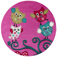 Ayyildiz Teppich KIDS violett D: ca. 160 cm KIDS - violett (160,00cm) - Ayyildiz