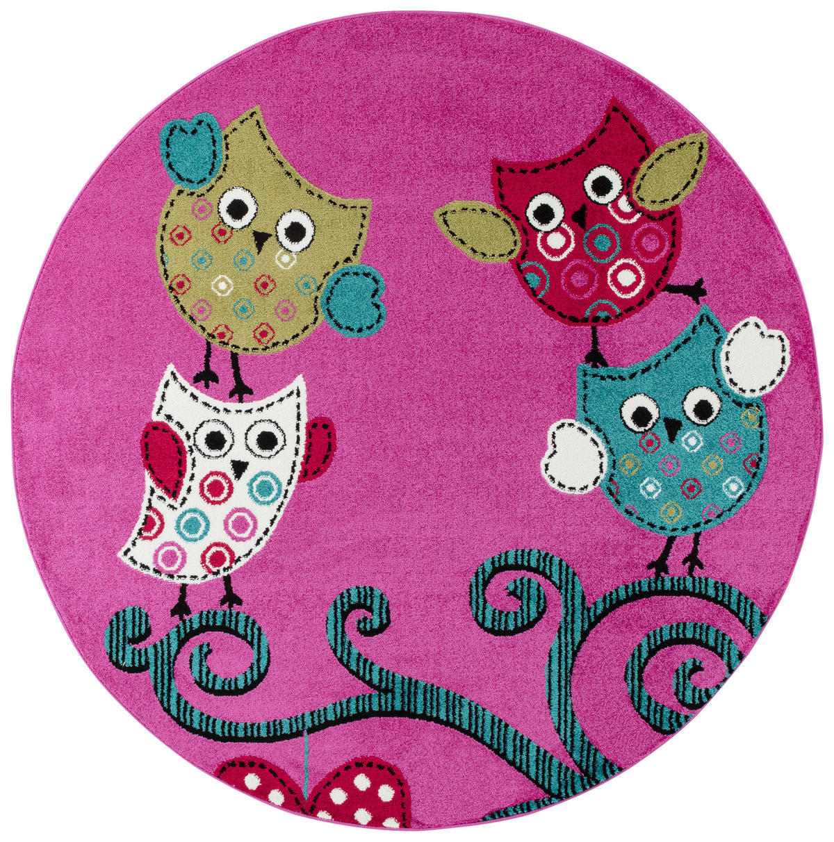Ayyildiz Teppich KIDS violett D: ca. 160 cm KIDS - violett (160,00cm) - Ayyildiz