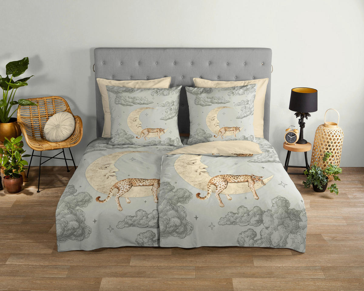 Baumwoll Bettwäsche Boaz Renforce Boaz - Multi (135,00/200,00cm) - Good Morning