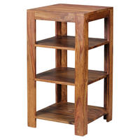 Standregal natur B/H/T: ca. 44x80x44 cm Standregal - natur (44,00/80,00/44,00cm) - Wohnling