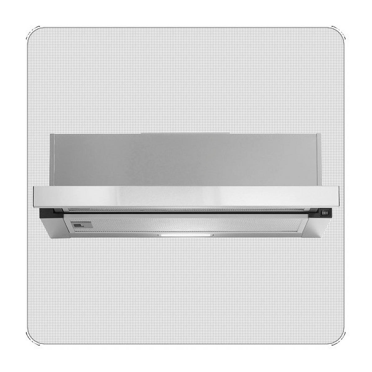 PKM-Möbel Dunstabzugshaube UBH6002-2H silber B/H/T: ca. 59,8x17,6x28 cm UBH6002-2H silber - (59,80/17,60/28,00cm) - PKM-Möbel