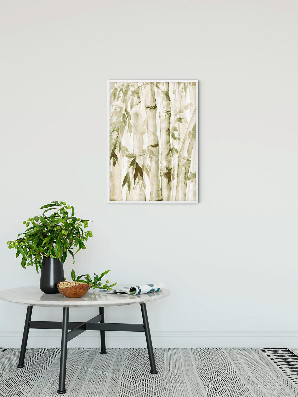 Komar Poster Wild Bamboo Bambus B/L: ca. 40x50 cm Wild Bamboo - (40,00/50,00cm) - Komar