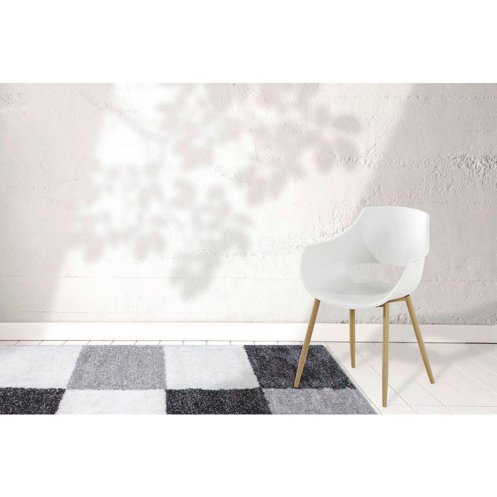 Thumbnail - Stuhl Alice 100 2er weiß Kunststoff B/H/T: ca. 59x85x58 cm