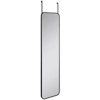 Türhängespiegel Beate schwarz Metall B/H: ca. 32x123 cm Beate - schwarz (32,00/123,00cm)