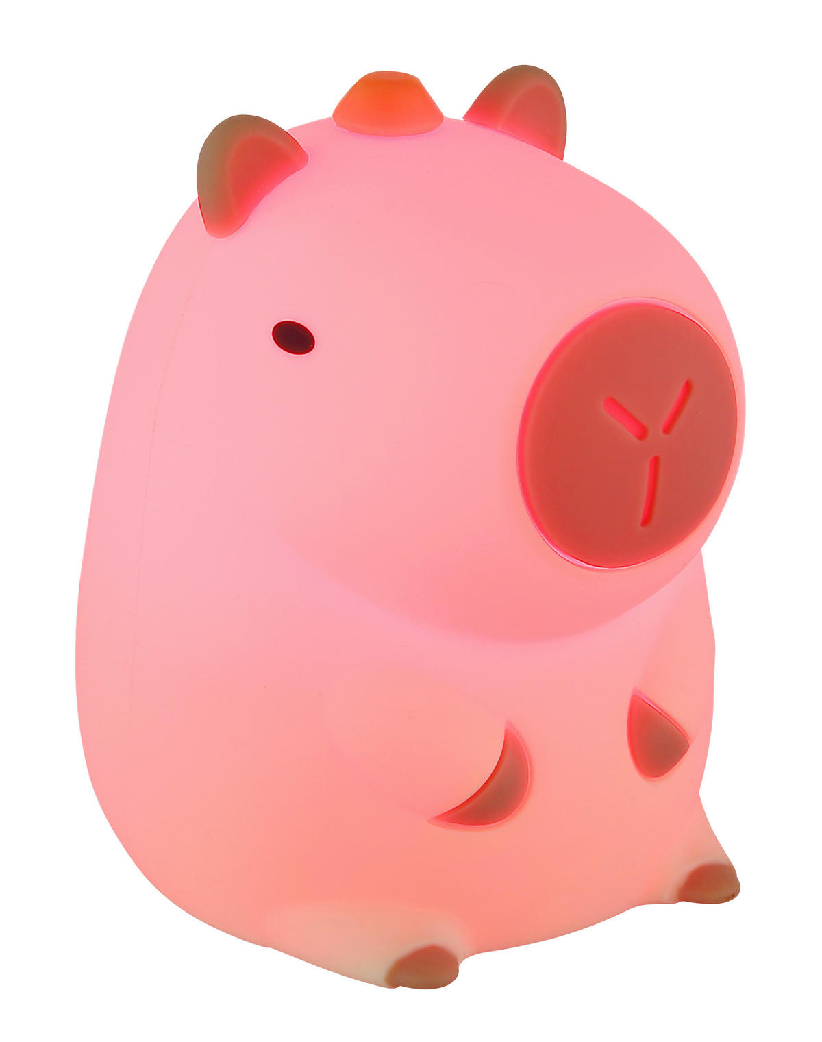 LED-Dekoleuchte Kunststoff B/H/T: ca. 10,8x9,1x12,2 cm LED-Dekoleuchte_Capybara - (10,80/9,10/12,20cm)