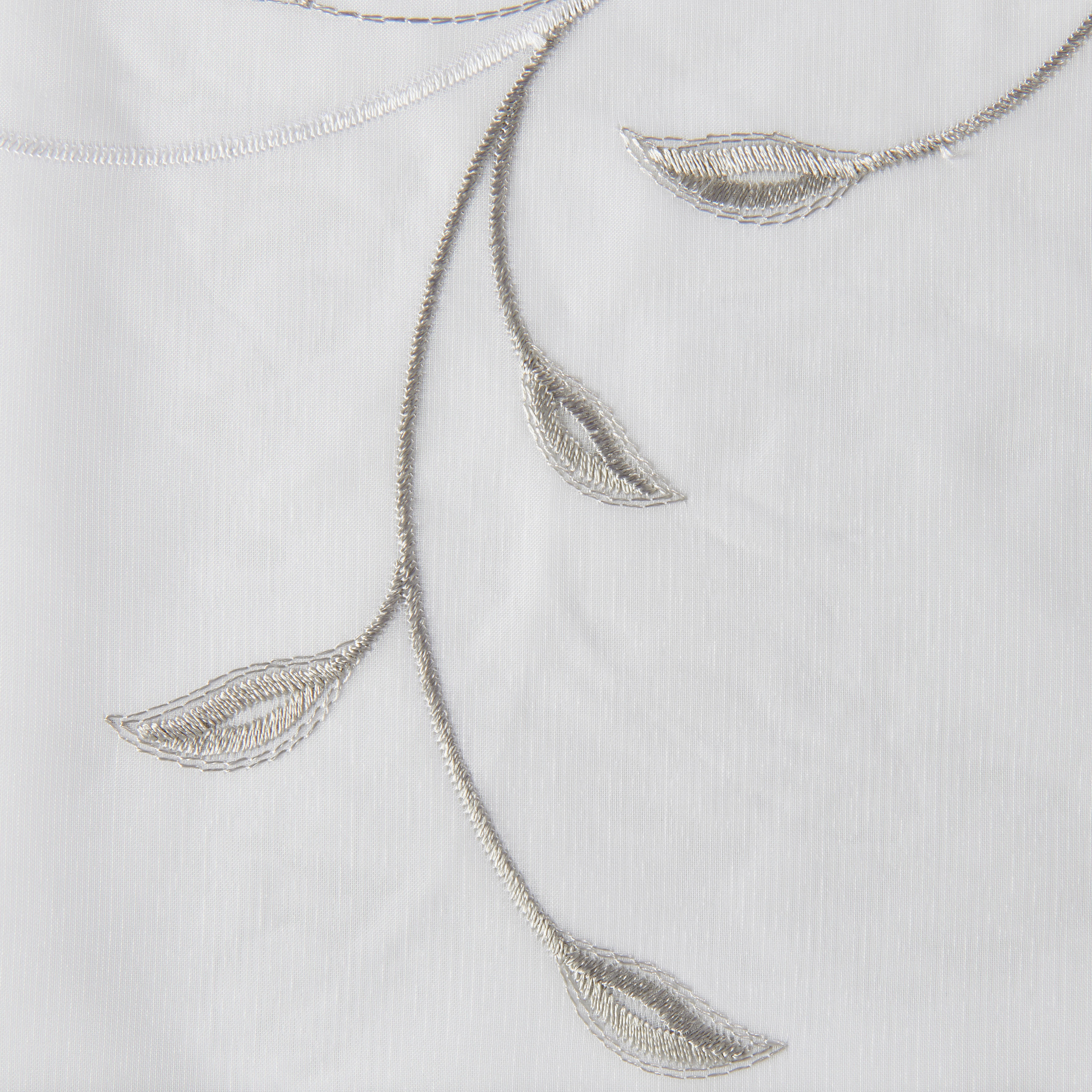 Thumbnail - POCOline Scheibengardine Ranke weiß B/L: ca. 150x55 cm