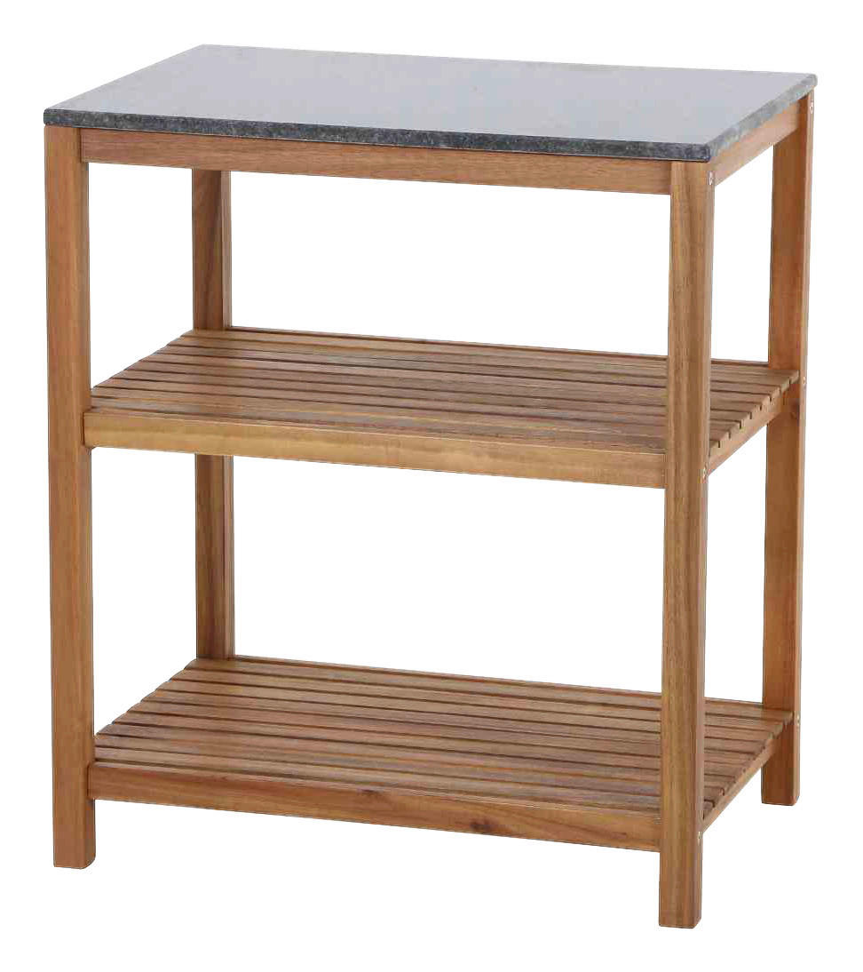 Gardamo Outdoor-Kitchen RIVA natur Akazie RIVA - natur - Gardamo