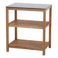 Gardamo Outdoor-Kitchen RIVA natur Akazie RIVA - natur - Gardamo