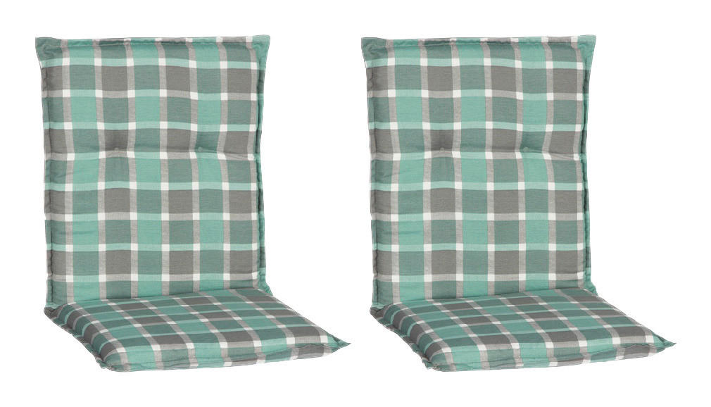 Beo Saumauflage für Niederlehner Büsum türkis Polyester-Mischgewebe B/H/L: ca. 50x6x101 cm 2er Set Büsum - türkis (101,00/50,00/6,00cm) - Beo