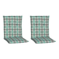 Beo Saumauflage für Niederlehner Büsum türkis Polyester-Mischgewebe B/H/L: ca. 50x6x101 cm 2er Set Büsum - türkis (101,00/50,00/6,00cm) - Beo