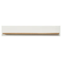 Wandboard Shade weiß Pinie Nachbildung Eiche Artisan Nachbildung B/H/T: ca. 146x25x21 cm Shade - Eiche/weiß (146,00/25,00/21,00cm)