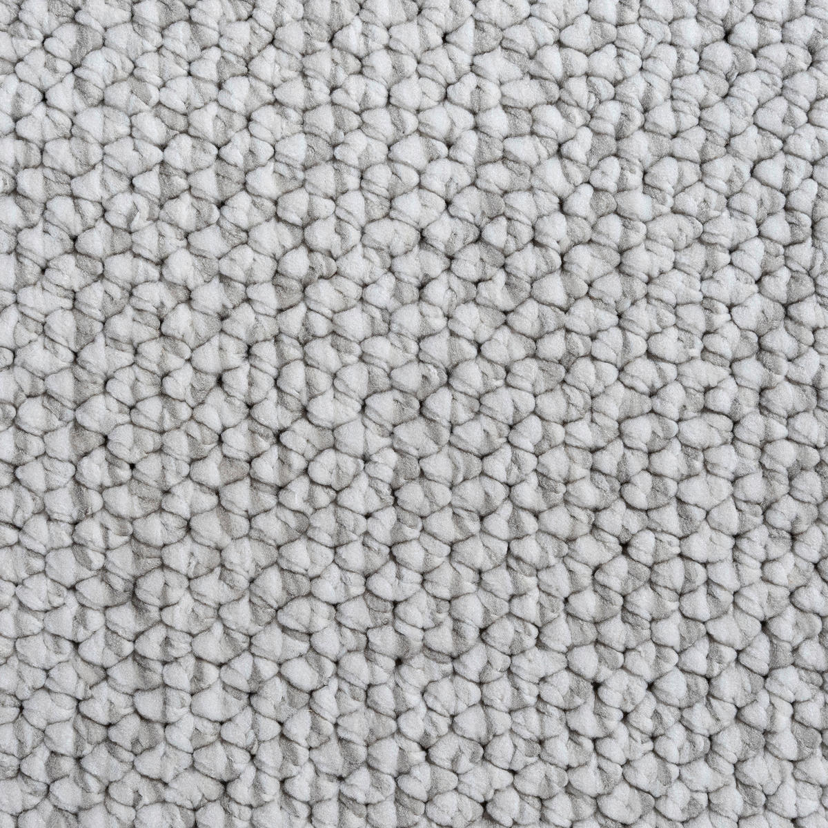 Sanat Teppich LORA PLUS hellgrau B/L: ca. 60x110 cm LORA PLUS - hellgrau (60,00/110,00cm) - Sanat