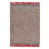Arte Espina Kurzflorteppich Nomad 8064 grau B/L: ca. 170x240 cm Nomad 8064 - rot/grau (170,00/240,00cm) - Arte Espina
