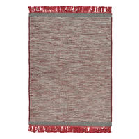 Arte Espina Kurzflorteppich Nomad 8064 grau B/L: ca. 170x240 cm Nomad 8064 - rot/grau (170,00/240,00cm) - Arte Espina
