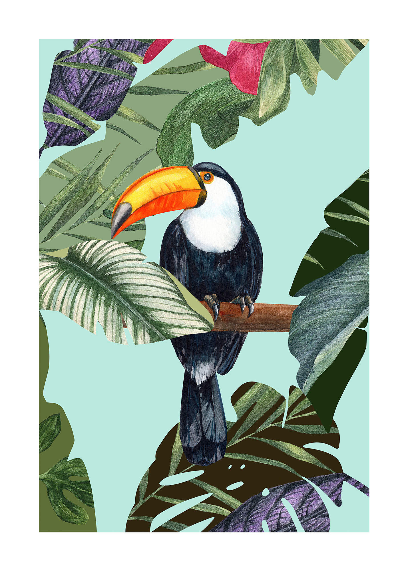 Komar Poster Toco Toucan