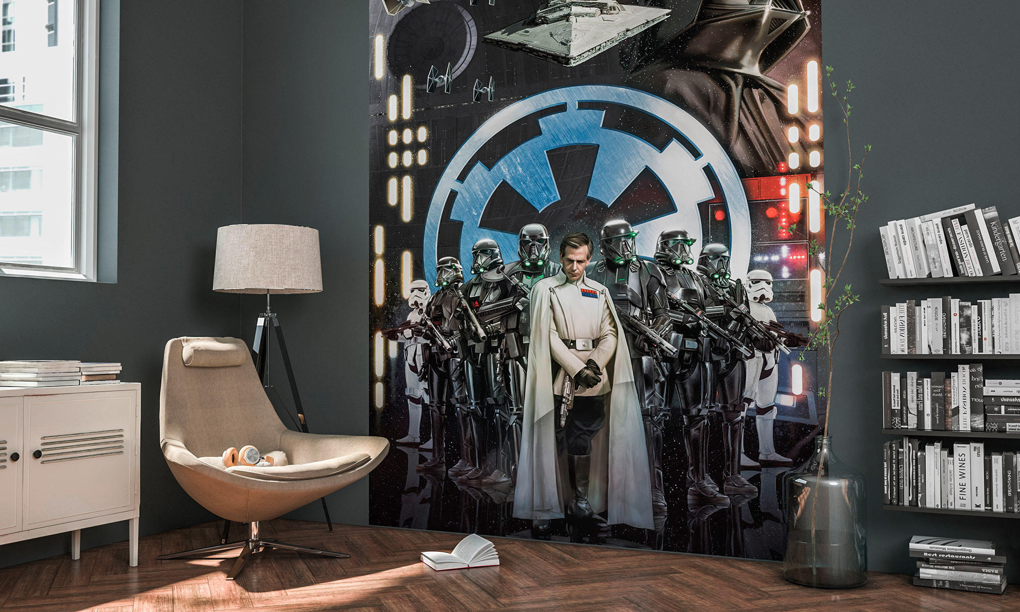 Komar Fototapete Star Wars Empire B/L: ca. 200x275 cm Star Wars Empire - (200,00/275,00cm) - Komar