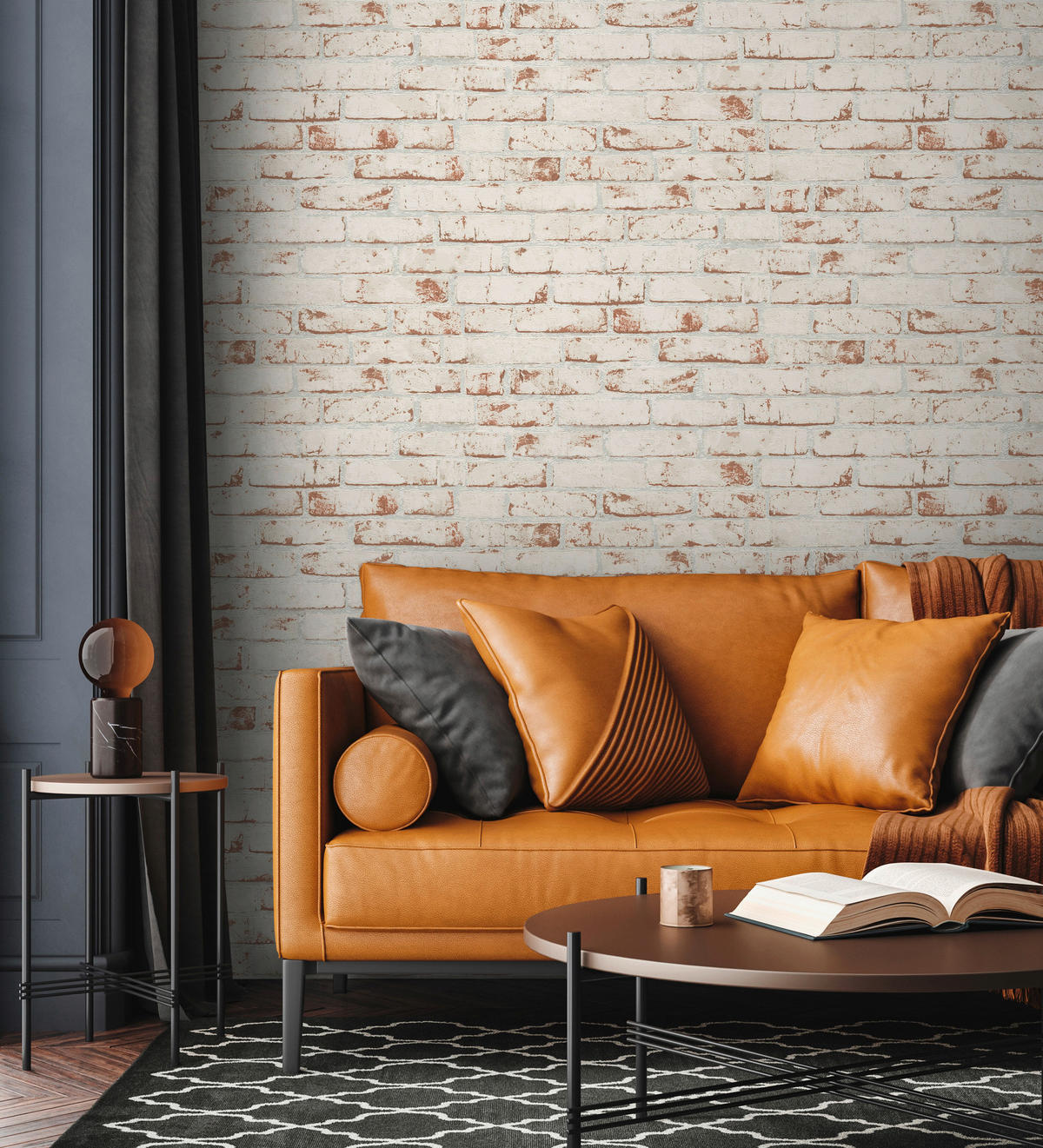 A.S.Creation Vliestapete Best of Wood`n Stone 2nd Edition Steine rot B/L: ca. 53x1005 cm Best of Wood`n Stone 2nd Edition - rot (53,00/1005,00cm) - A.S.Creation