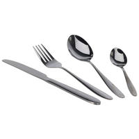 Besteckset schwarz Edelstahl 24 tlg. Besteckset_24tlg. - schwarz (25,00/37,50/5,00cm)