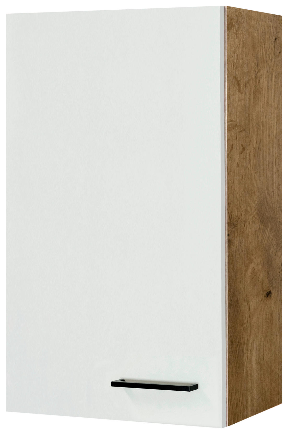 Hängeschrank Avila Magnolie matt B/H/T: ca. 50x89x32 cm Avila - schwarz/Oak (50,00/89,00/32,00cm) - Flex-Well