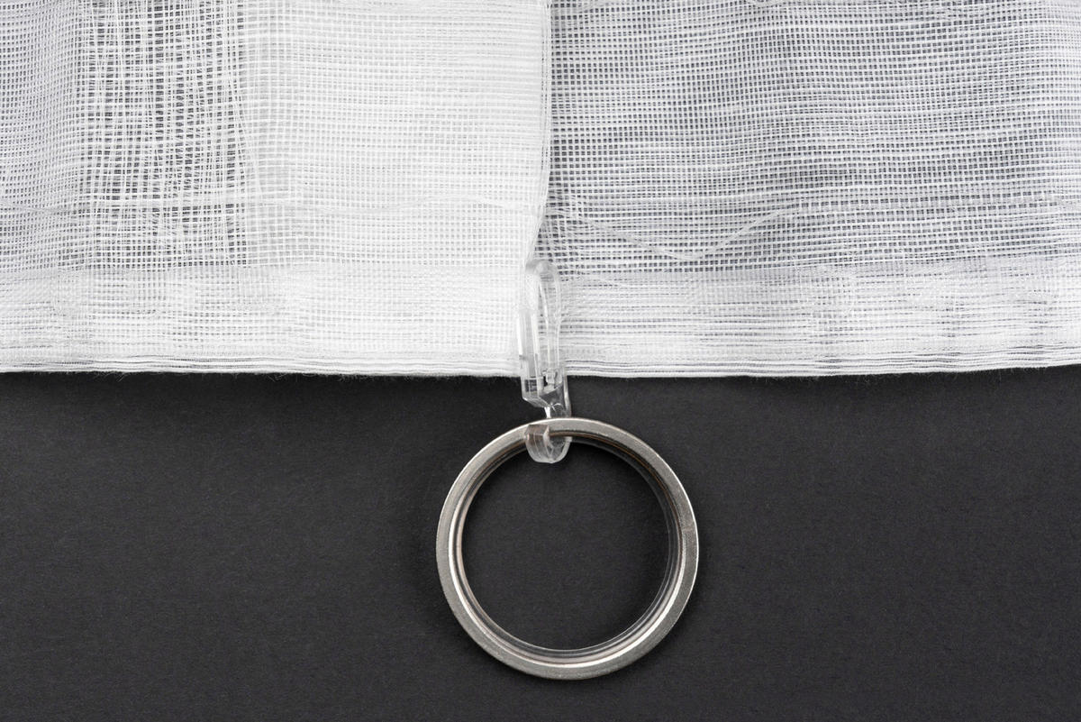 Kombivorhang SOFT weiß B/L: ca. 135x300 cm SOFT - weiß (135,00/300,00cm)