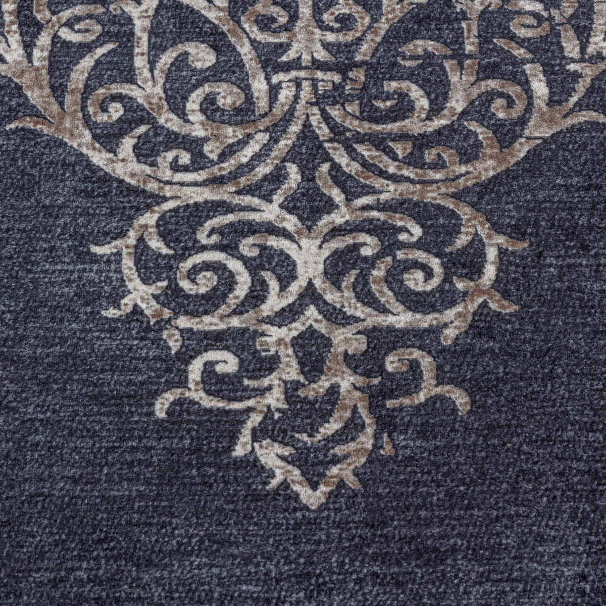 Ayyildiz Teppich FIESTA schwarz B/L: ca. 80x250 cm FIESTA - schwarz (80,00/250,00cm) - Ayyildiz
