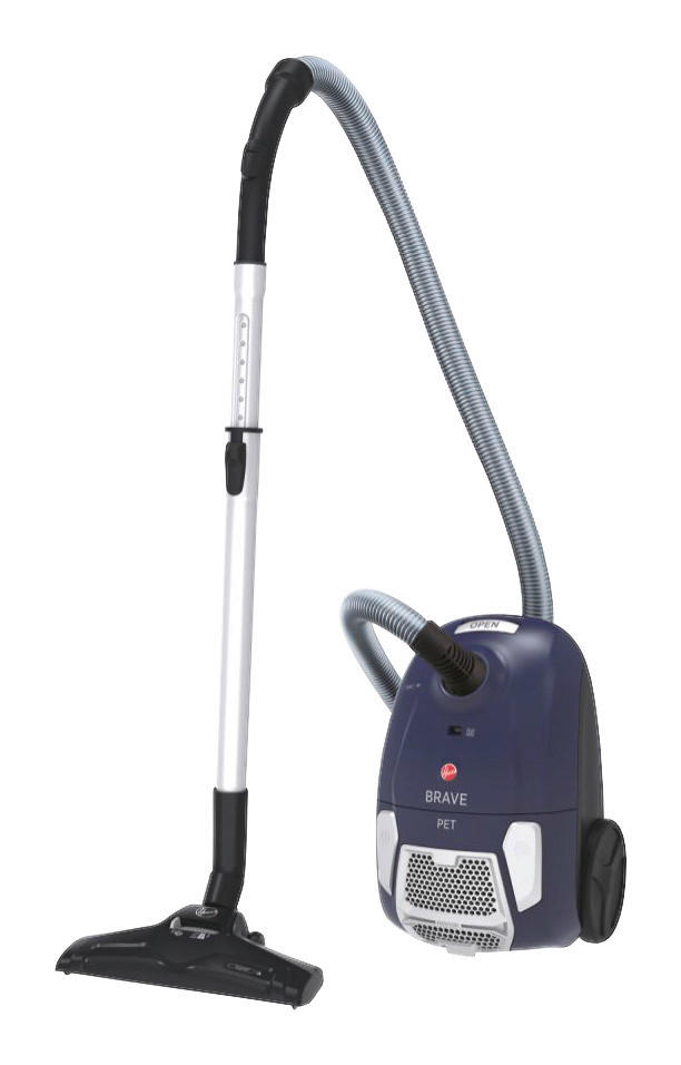 Hoover Bodenstaubsauger BV61PET011 blau Kunststoff B/H/T: ca. 24x28x40 cm