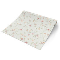 Vliestapete Blumen creme bunt B/L: ca. 53x1005 cm Vliestapete_93770-1 - creme/bunt (53,00/1005,00cm)