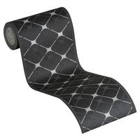 A.S.Creation Bordüre grau B/H/D: ca. 17x500x8 cm Bordüre_selbstklebend - grau (8,00/500,00cm) - A.S.Creation