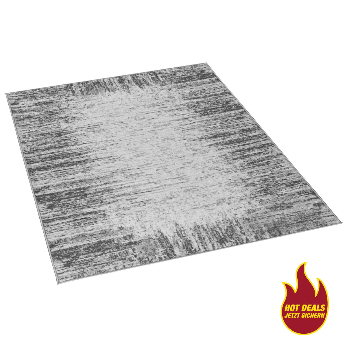 Teppich Epic grau B/L: ca. 133x190 cm Epic - grau (133,00/190,00cm)