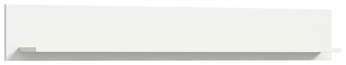 Wandboard Jam weiß B/H/T: ca. 140x20x15 cm Jam - weiß (140,00/20,00/15,00cm) - xonox.home