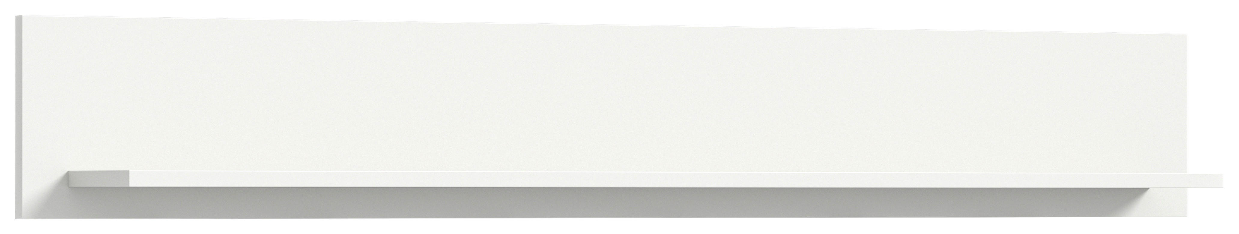 Thumbnail - Wandboard Jam weiß B/H/T: ca. 140x20x15 cm