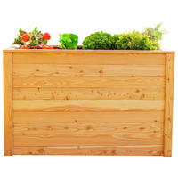 Westmann Hochbeet Lärche 130 natur Lärche B/H/L: ca. 65x84x130 cm Lärche 130 - natur (130,00/65,00/84,00cm) - Westmann