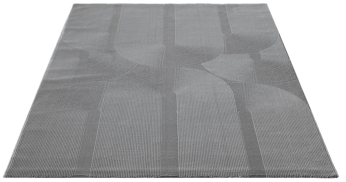 Webteppich Sign grau B/L: ca. 200x290 cm Sign - grau (200,00/290,00cm)
