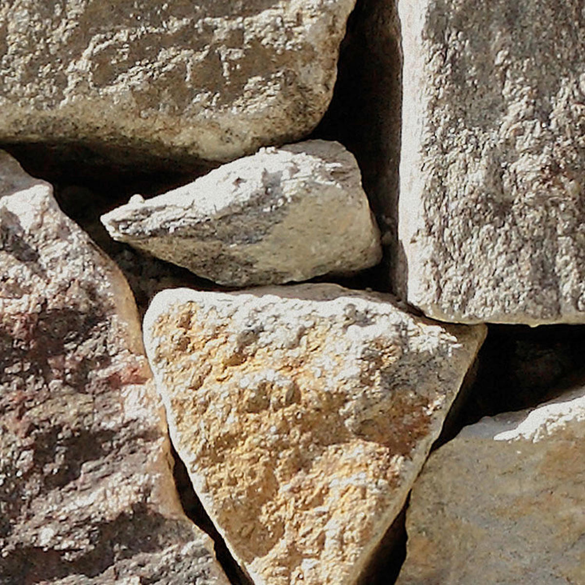 Komar Fototapete Stone Wall B/L: ca. 300x250 cm Stone Wall - (300,00/250,00cm) - Komar