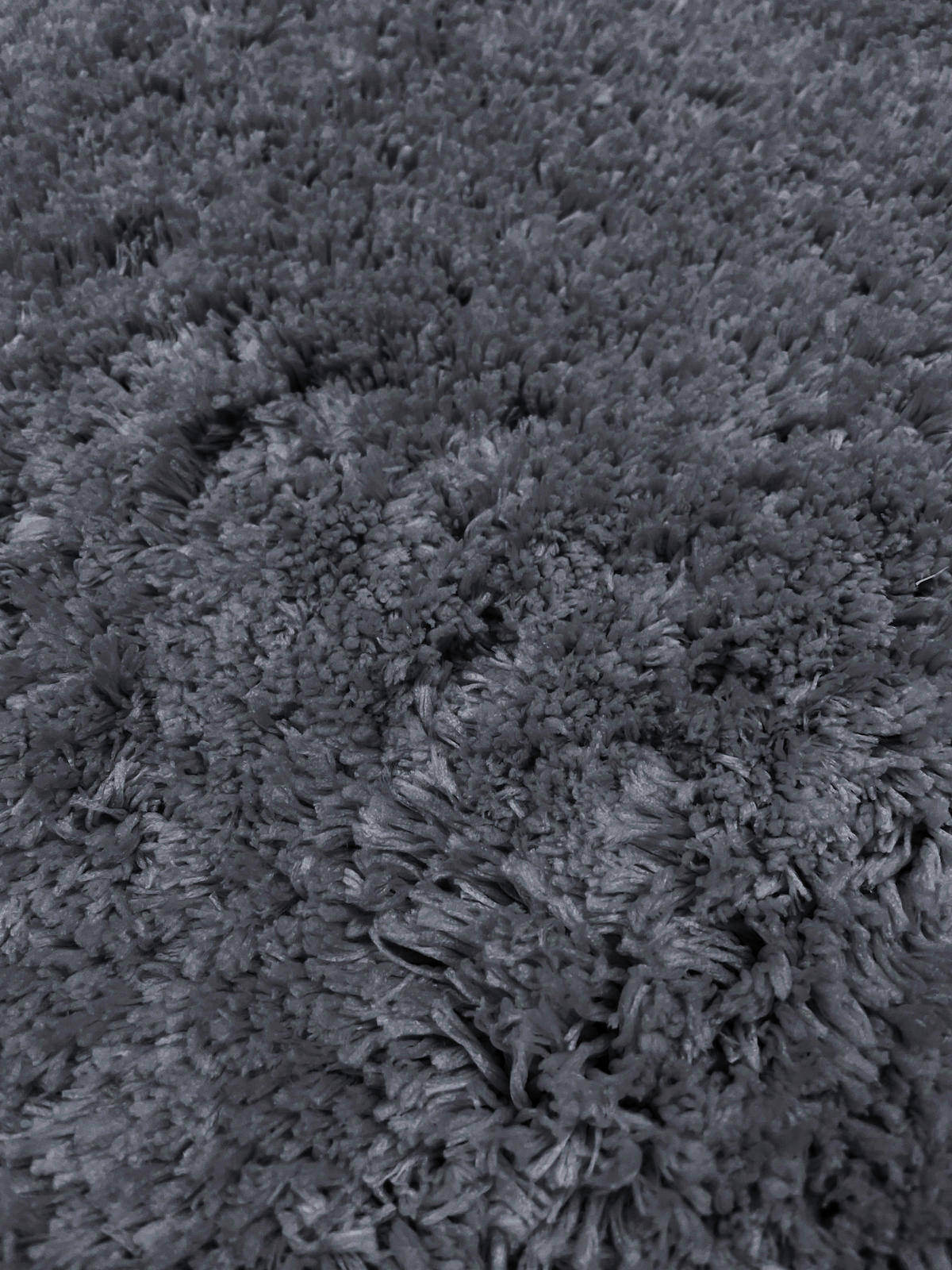 Badematte Badematte_Shaggy grau 50x50cm - grau (50,00/50,00cm)