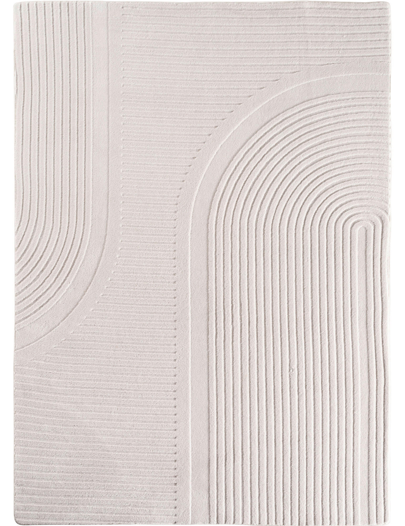 Ayyildiz Teppich POMPEI creme B/L: ca. 140x200 cm POMPEI - creme (140,00/200,00cm) - Ayyildiz