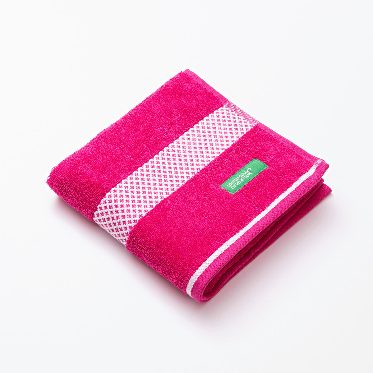 Handtuch SUMMER pink Baumwolle B/L: ca. 50x90 cm SUMMER - pink (50,00/90,00cm) - BENETTON
