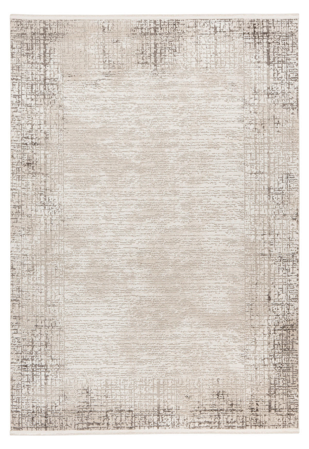 Obsession Teppich My Mosaic grau B/H/T/L/D: ca. 80x1,1x0x150x0 cm My Mosaic - grau (150,00/80,00/1,10cm) - Obsession