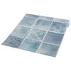 Vliestapete Fliesenoptik blau B/L: ca. 53x1005 cm Vliestapete_37388-2 - blau (53,00/1005,00cm)
