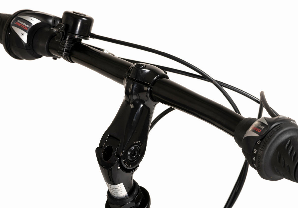 DaCapo Trekking-Bike Metropolis METROPOLIS 28 Zoll Rahmenhöhe 53 cm 21 Gänge anthrazit anthrazit ca. 28 Zoll Metropolis - anthrazit - DaCapo