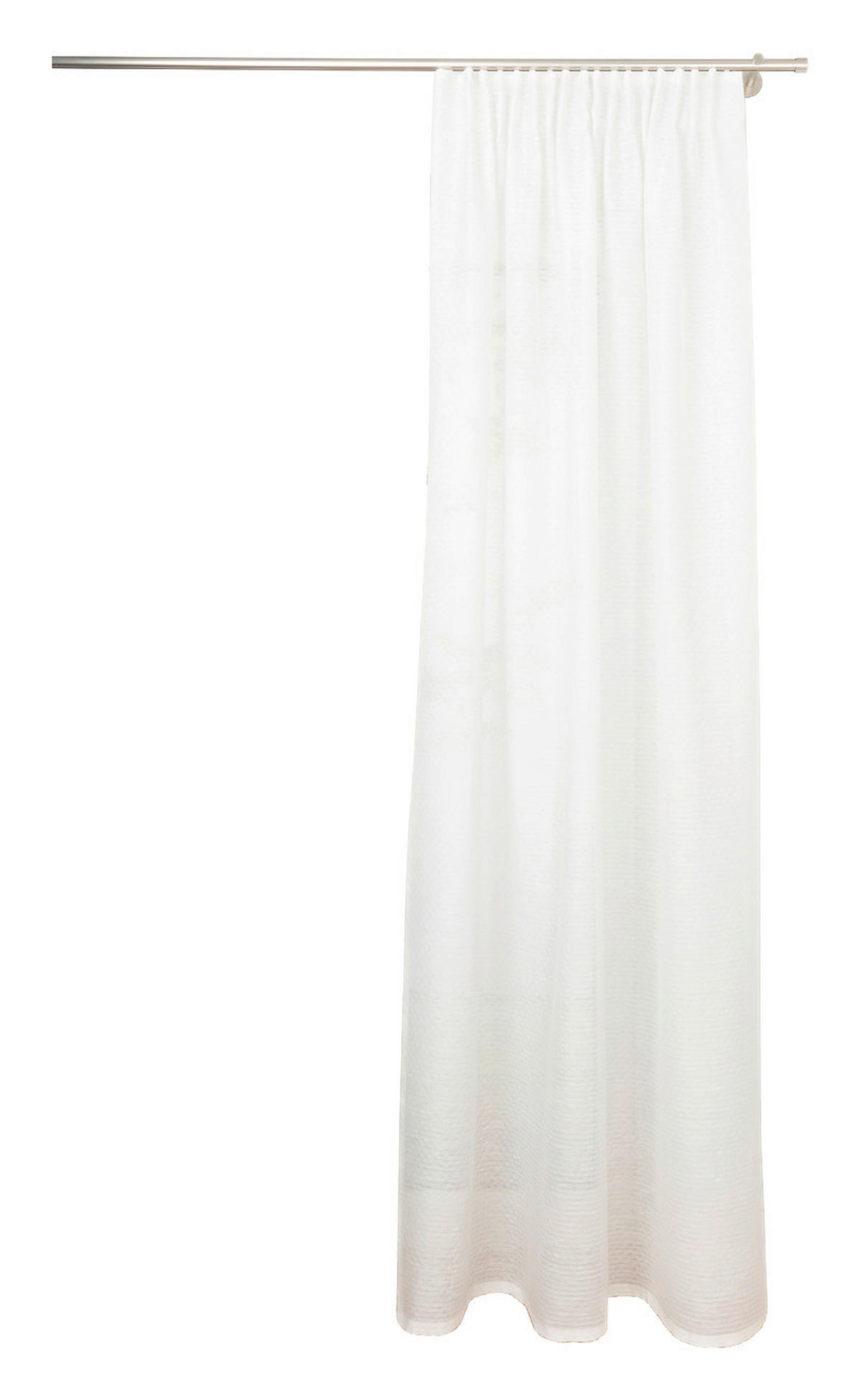 Kombivorhang DOT weiß B/L: ca. 135x245 cm DOT - weiß (135,00/245,00cm)